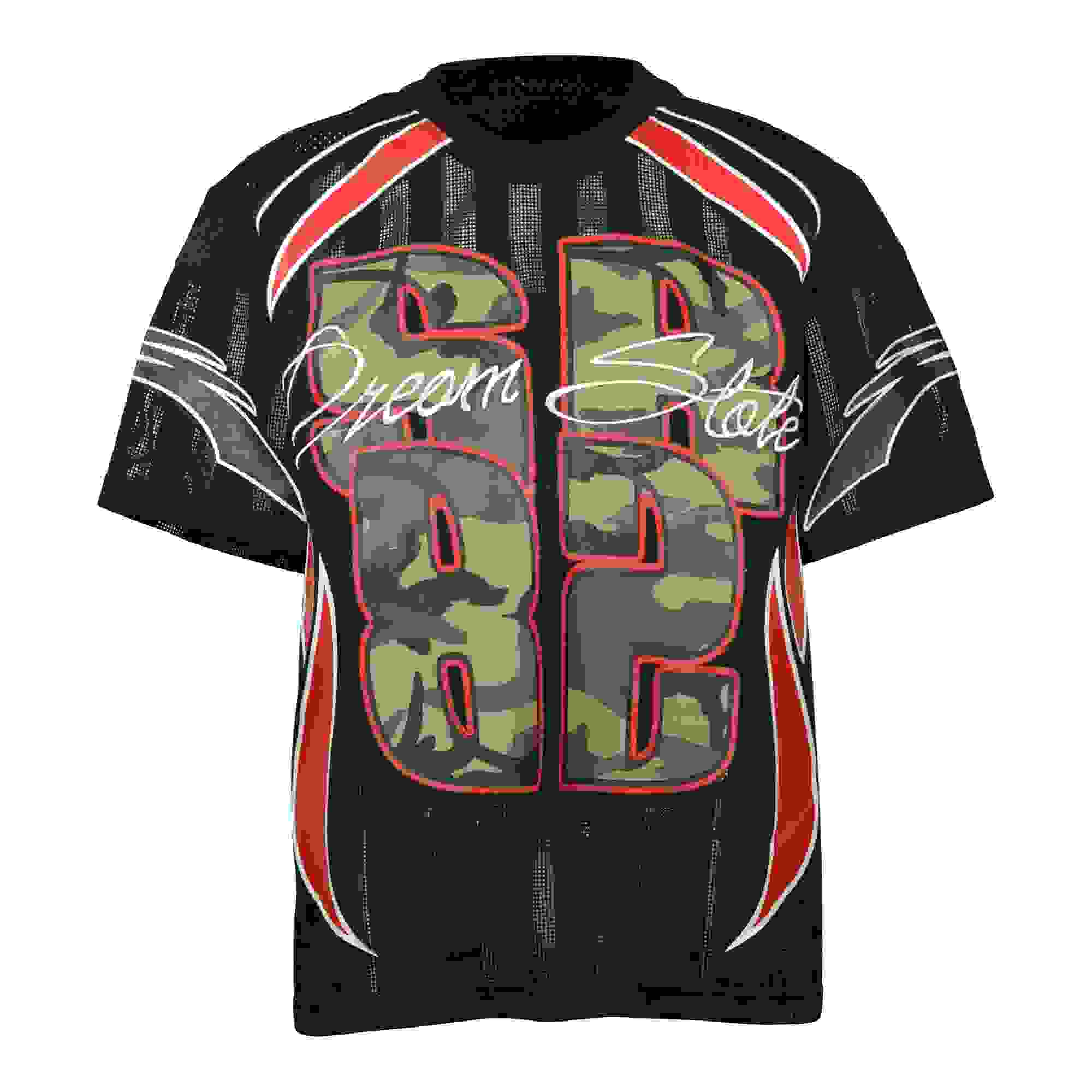Smoke Rise Seize The Moment Mesh Big Boys' Shirt